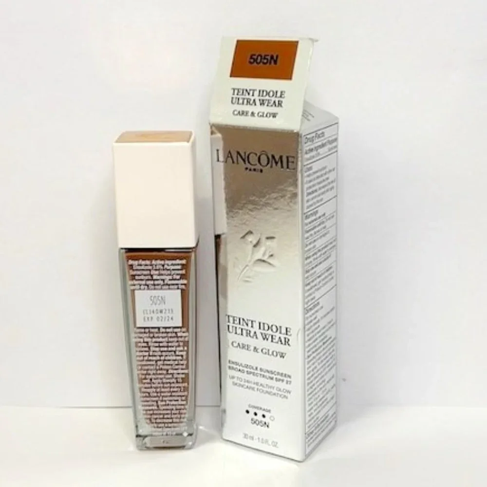 Lancome Tein Idole Ultra Wear Care & Glow 505N